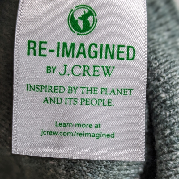 Men's J Crew 100% cotton knit sweater - Picture 8 of 9